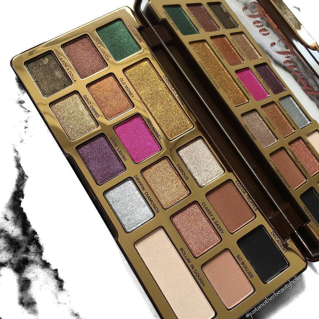 TOO FACED Chocolate Gold Palette