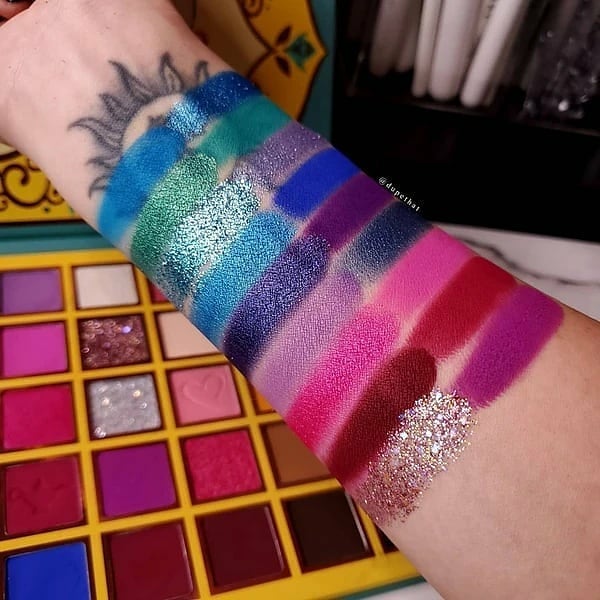 Jasmine 35 Shade Eyeshadow Palette
