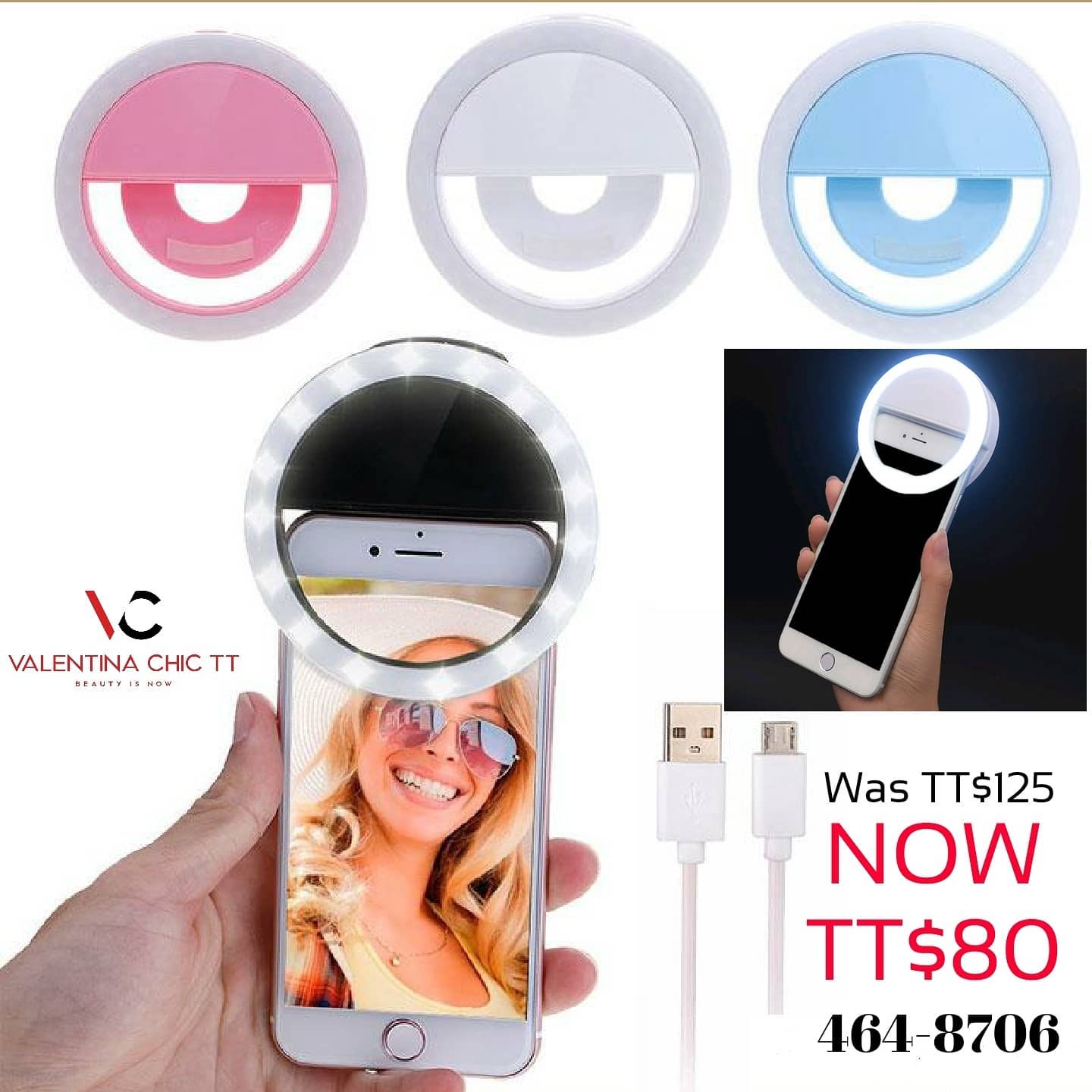 Selfie Phone Ring Light