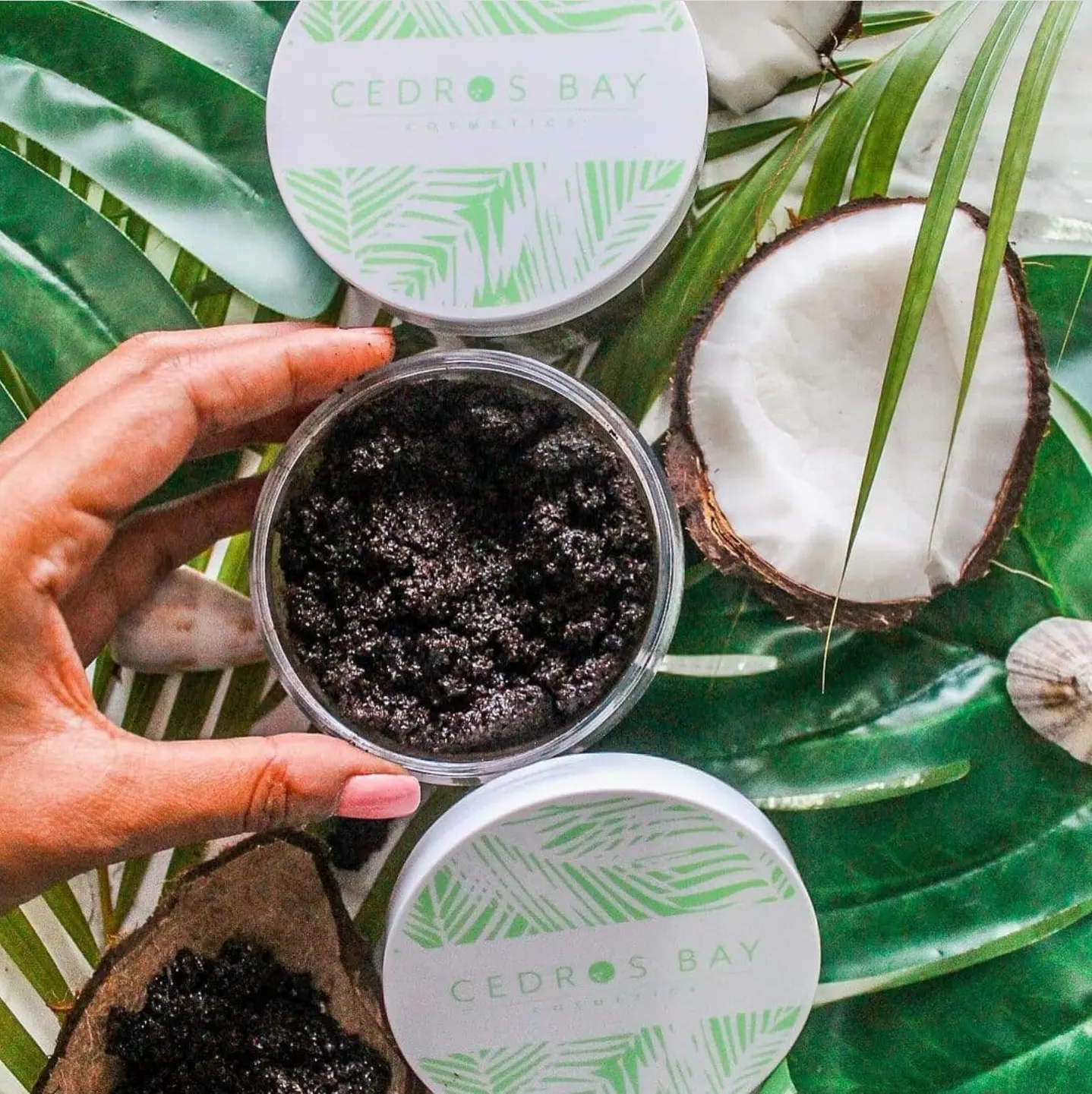 CEDROS BAY Coffee Body Scrub