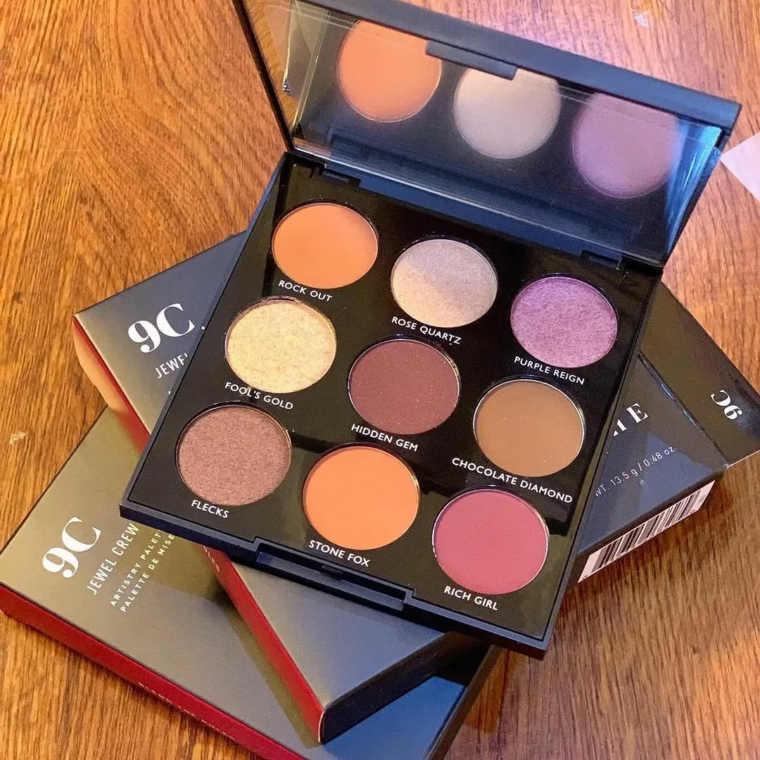 Morphe 9C Jewel Crew Palette