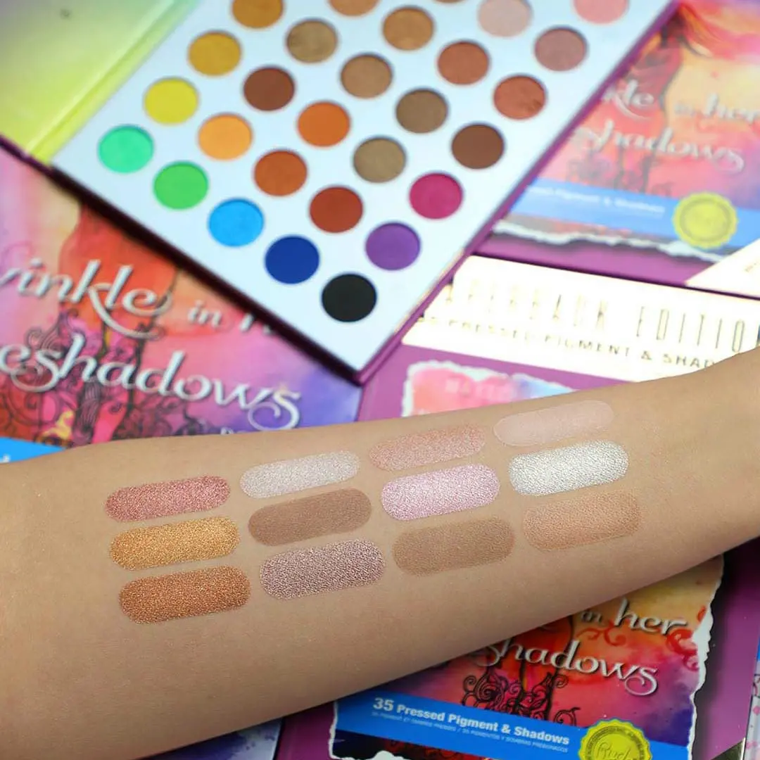 Twinkle In Her Eyeshadow Palette