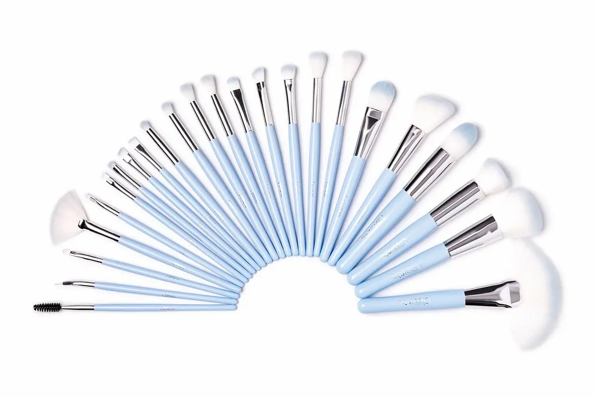 Bubble Gum 24pc Brush Set