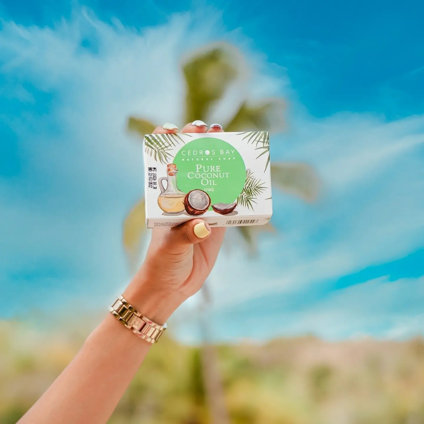 CEDROS BAY Coconut Oil Soap Bar