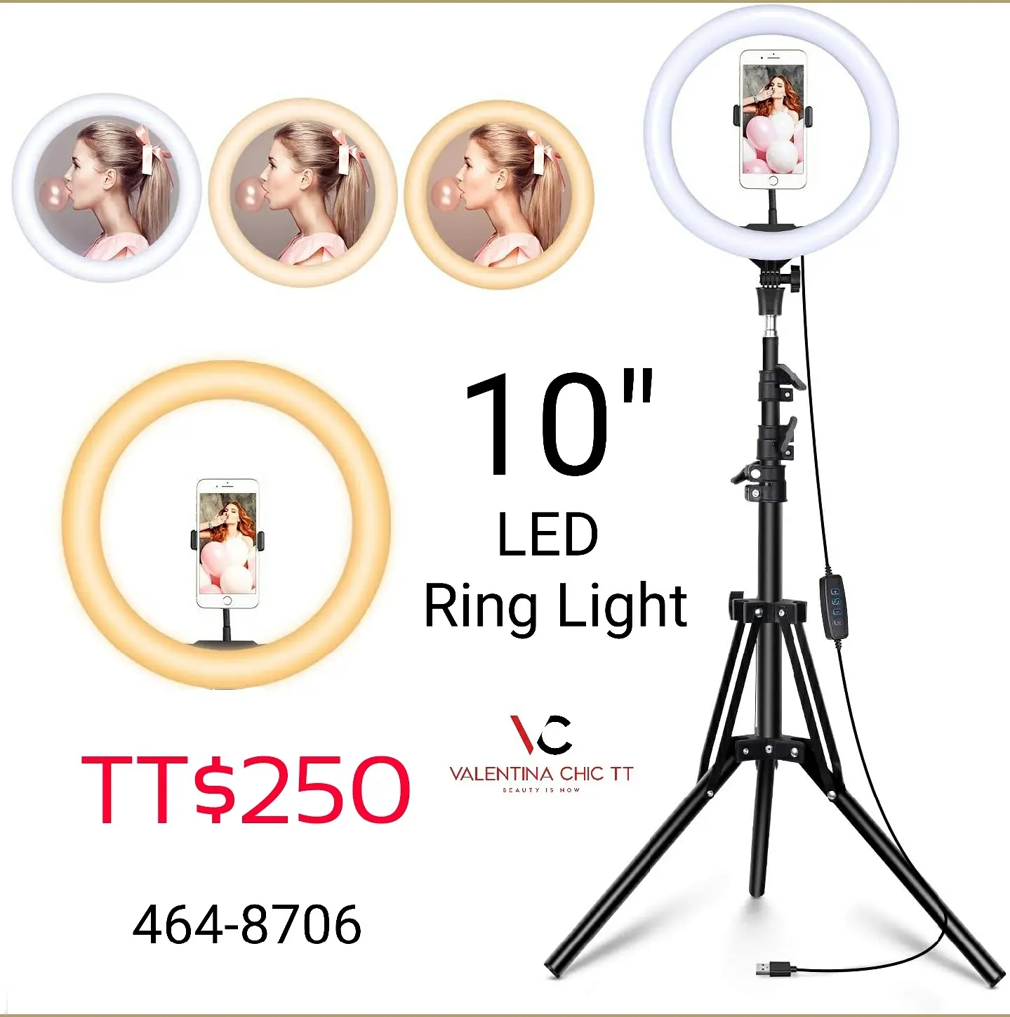 10" LED Ring Light