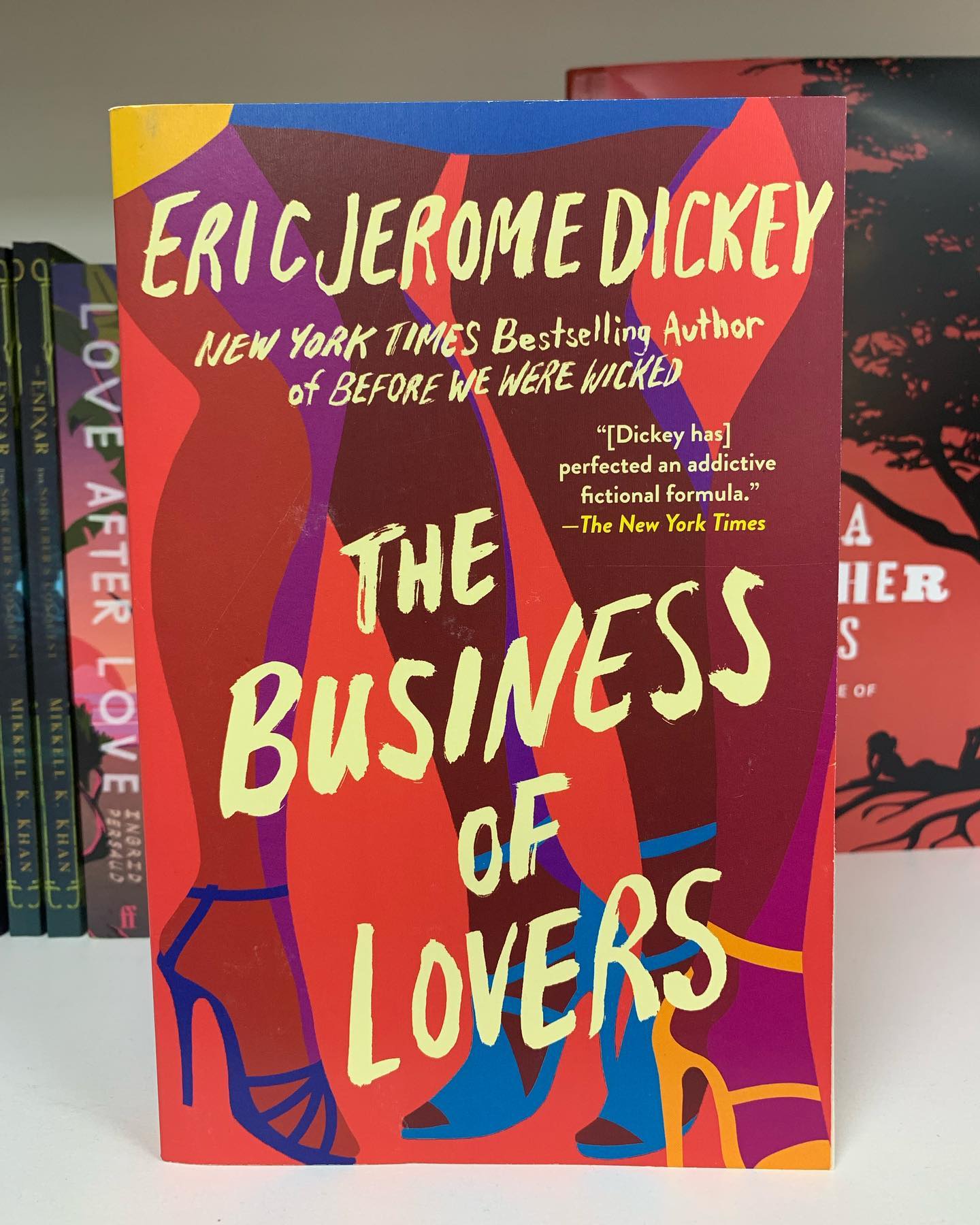 Happy Bookish Monday Eric Jerome Dickey