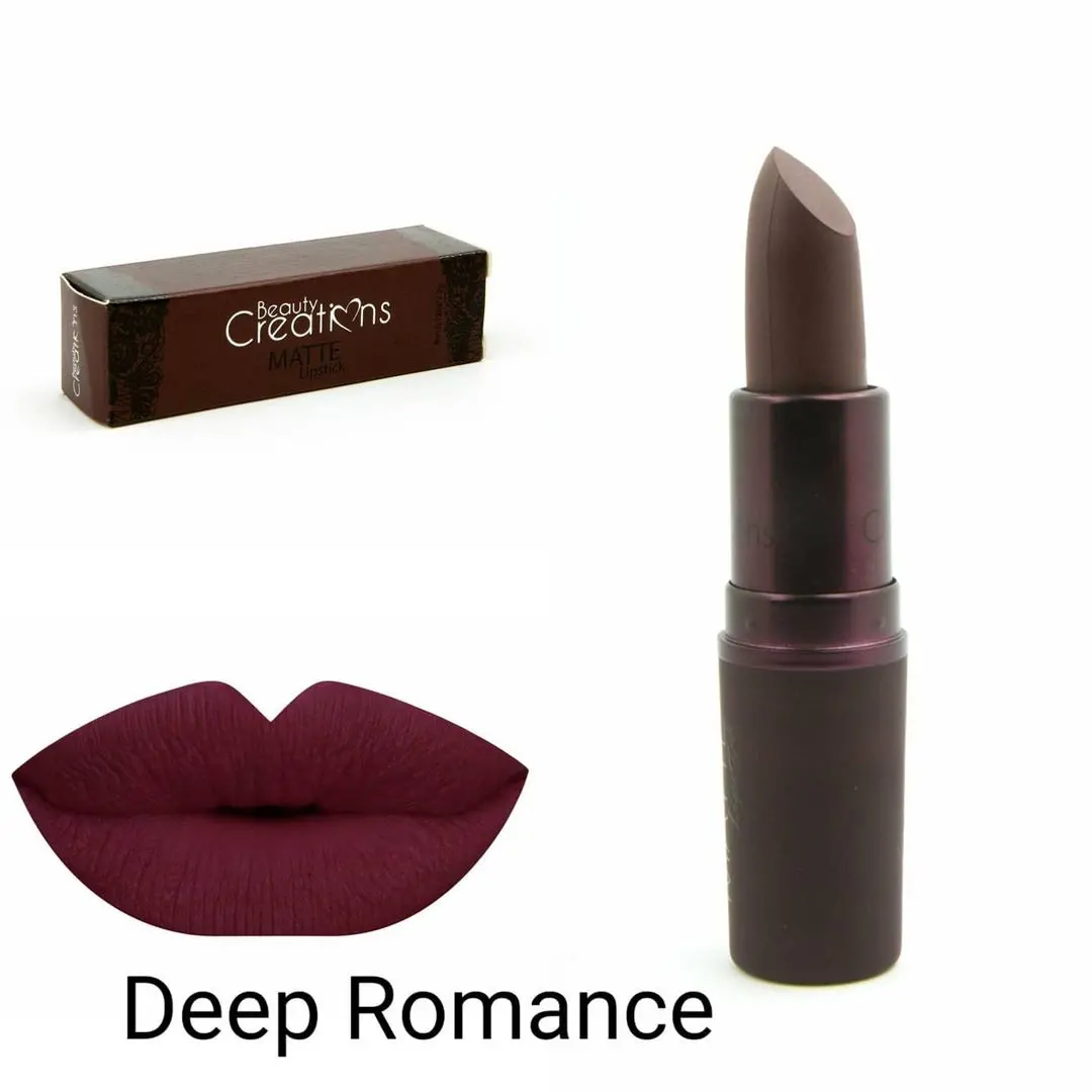 Deep Romance Matte Lipstick