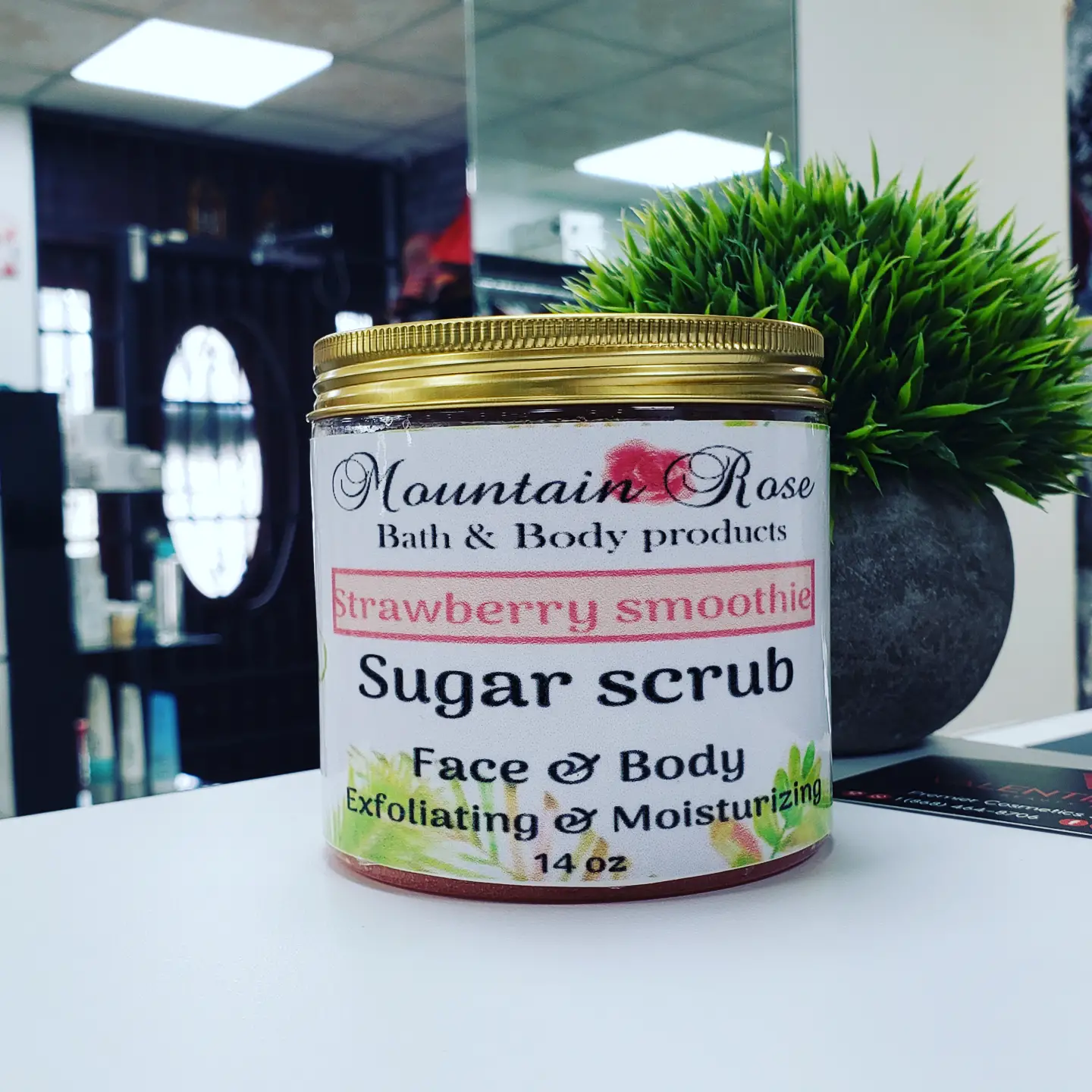 Mountain Rose Sugar Scrub Peach Fantasy