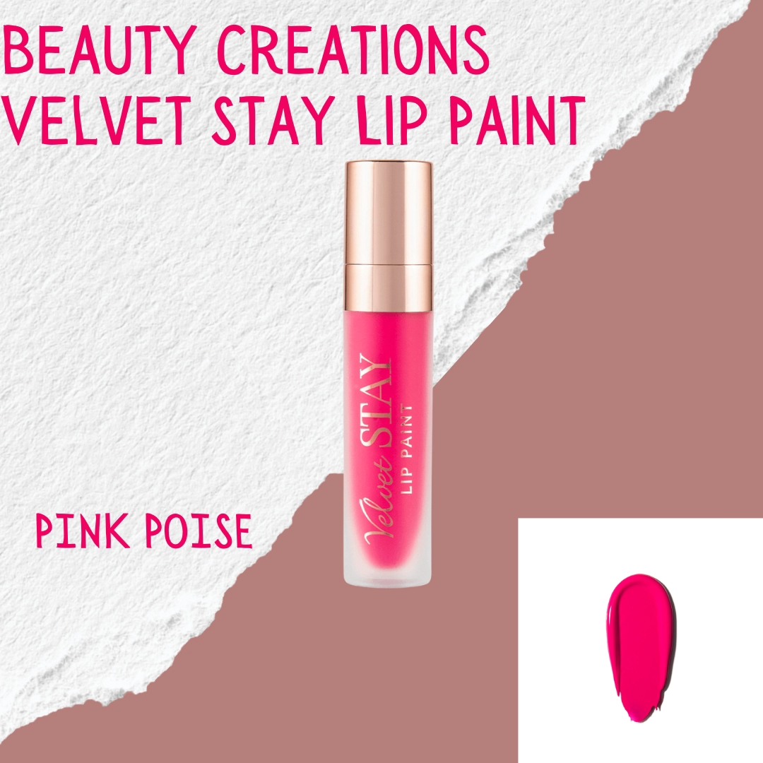 Velvet Lip Paint Pink Poise
