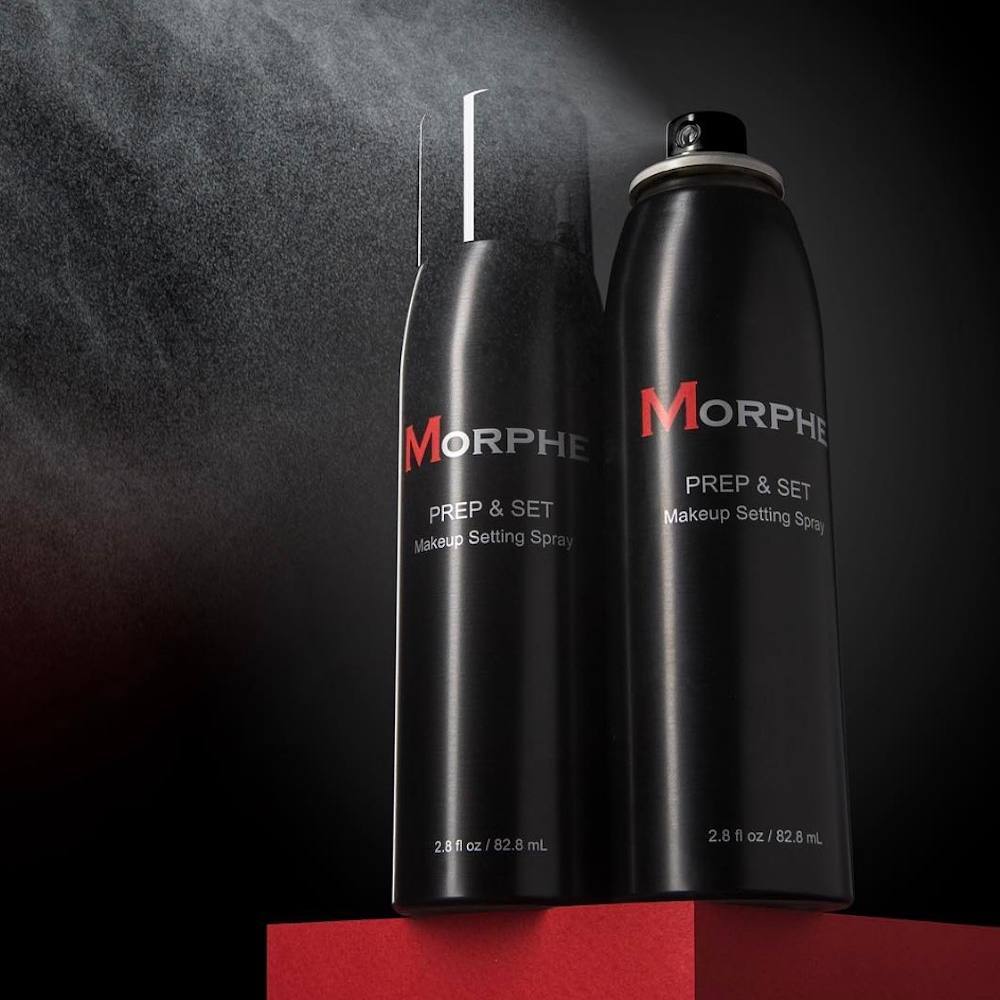 Morphe Prep & Set Setting Spray