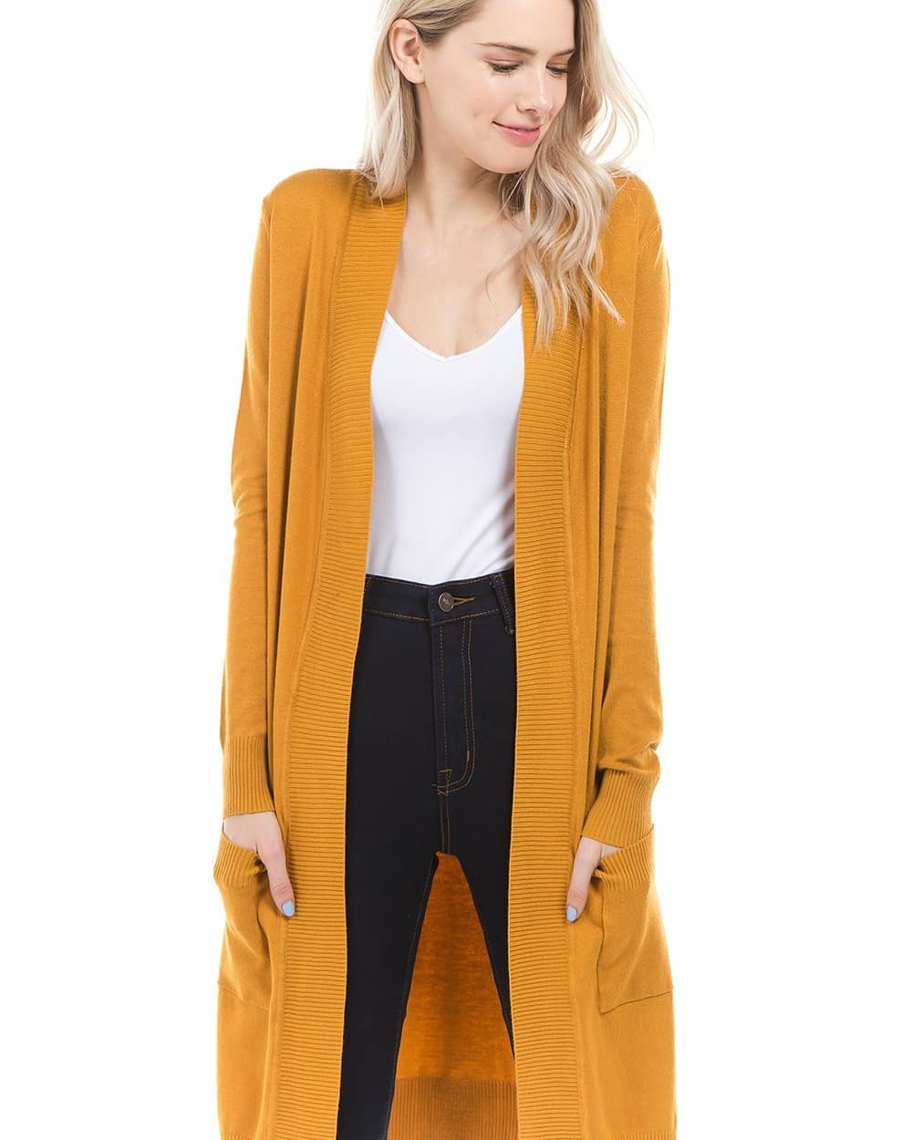 Knee Length Cardigan