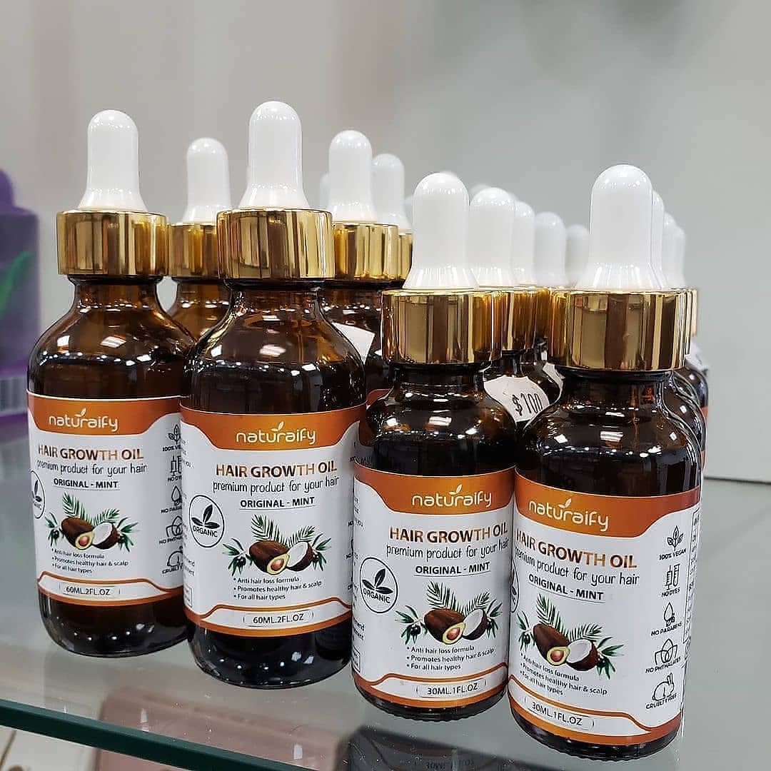 Naturaify Hair Growth Oil Mint