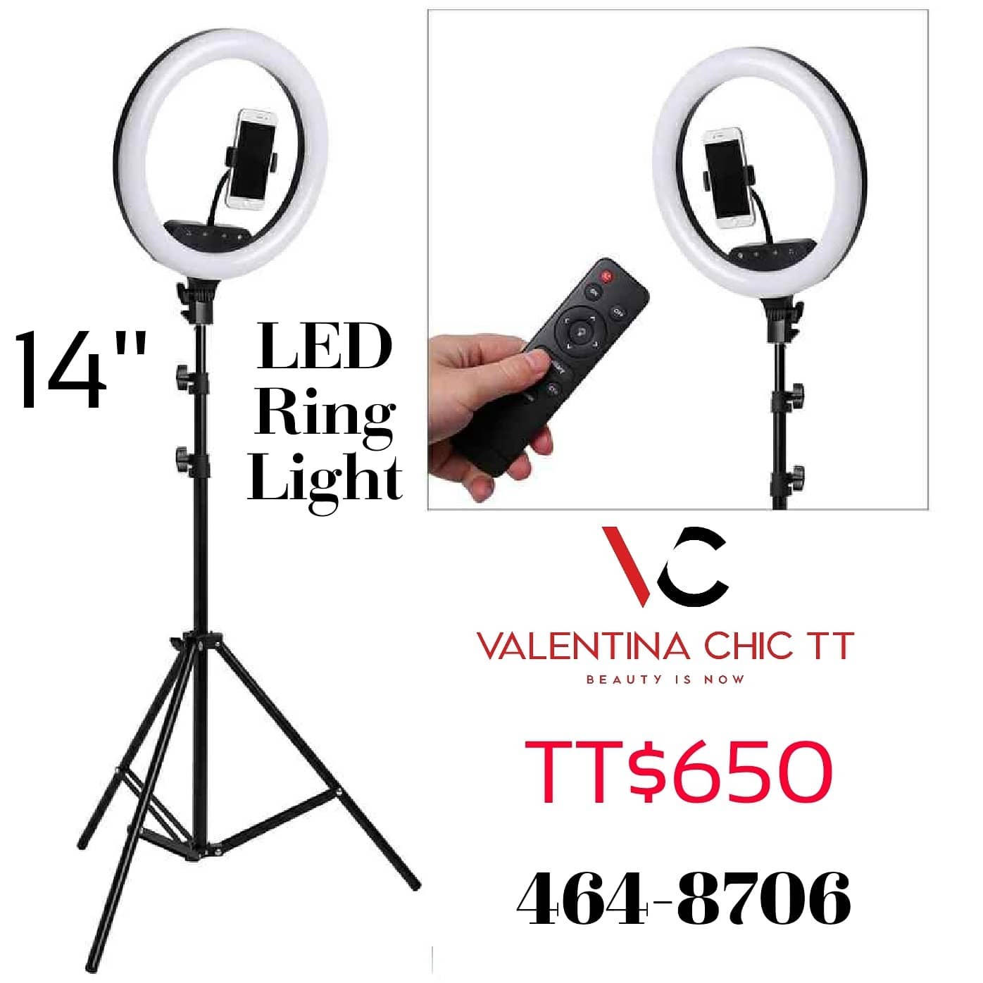 14" LED Ring Light