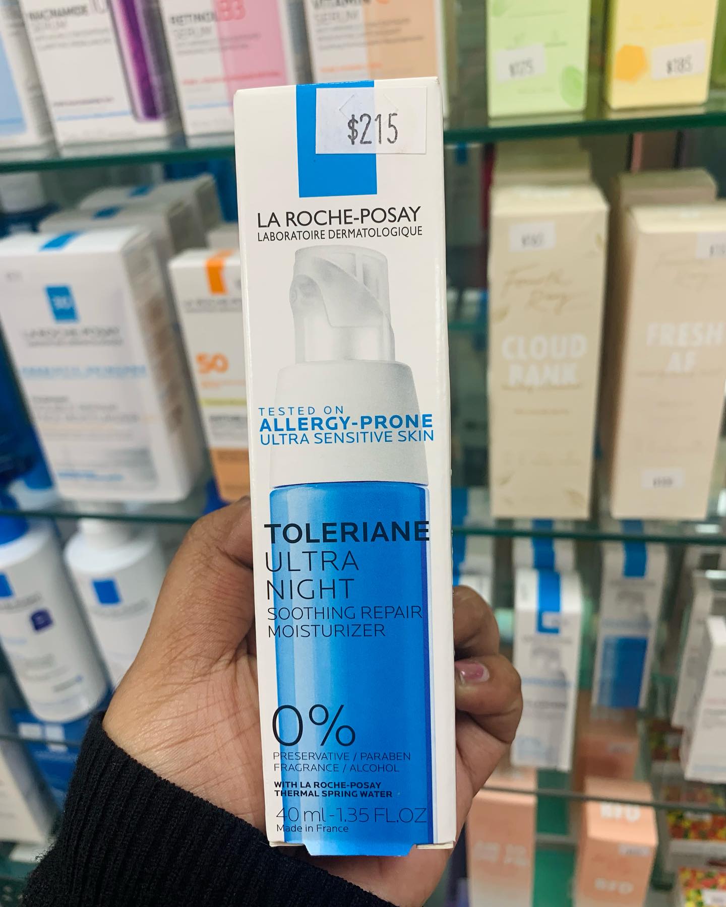 La Roche-Posay Toleraine Night Moisturizer