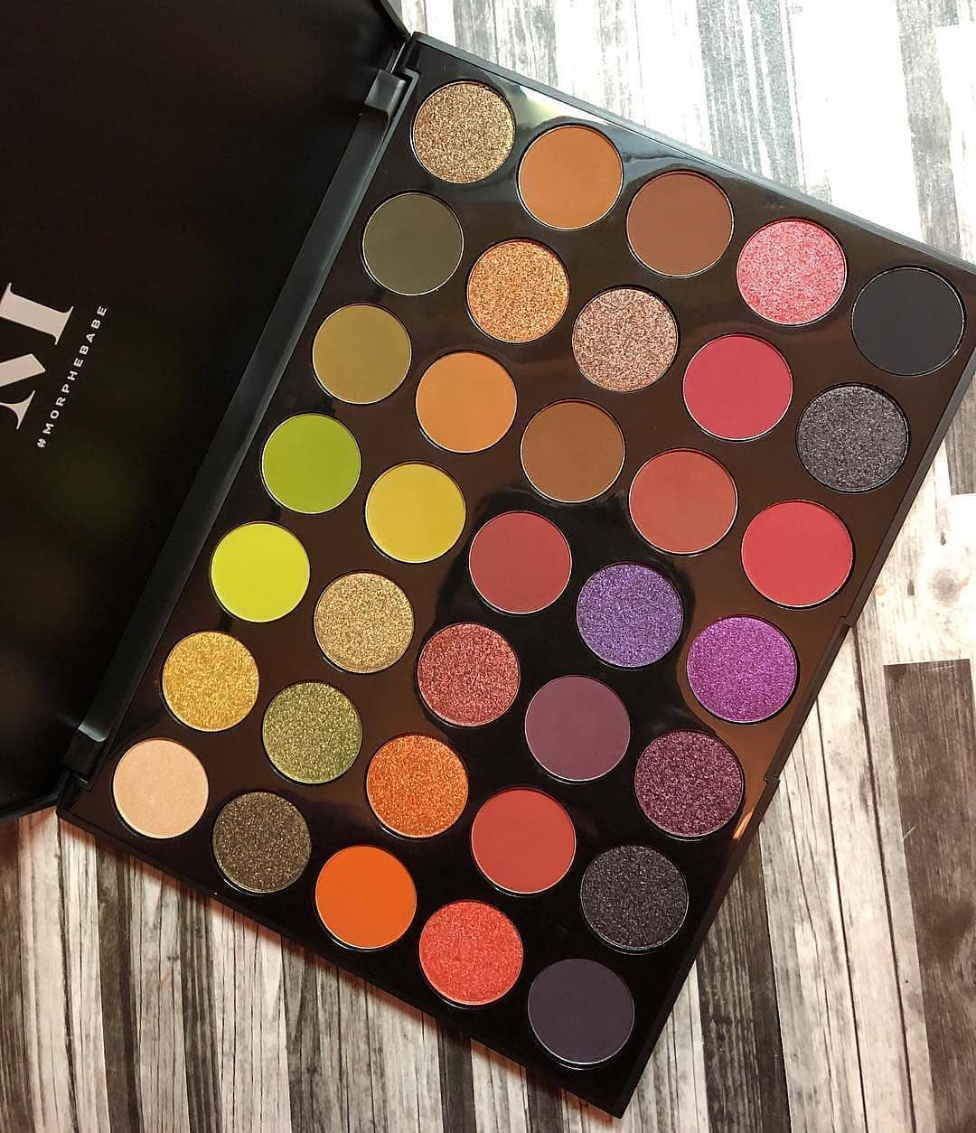 Morphe 35M Eyeshadow Palette