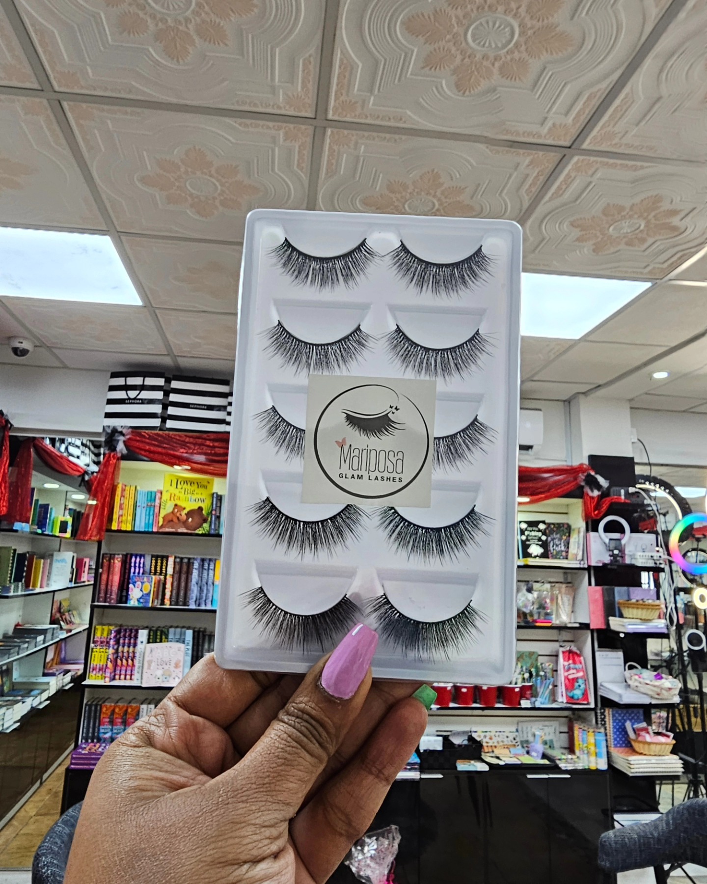 Mariposa Girl Next Door Lashes