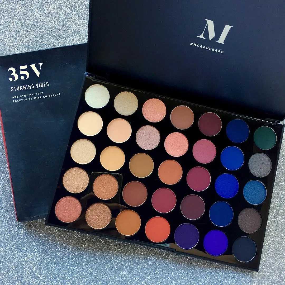 MORPHE 35V Artistry Palette