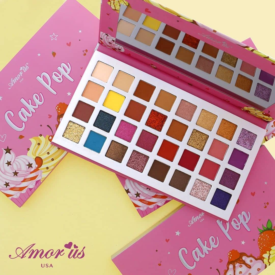 AMORUS Cake Pop Eyeshadow Palette