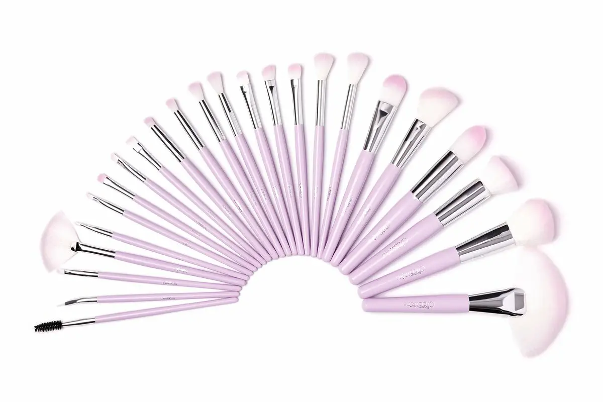 Marshmallow 24pc Brush Set