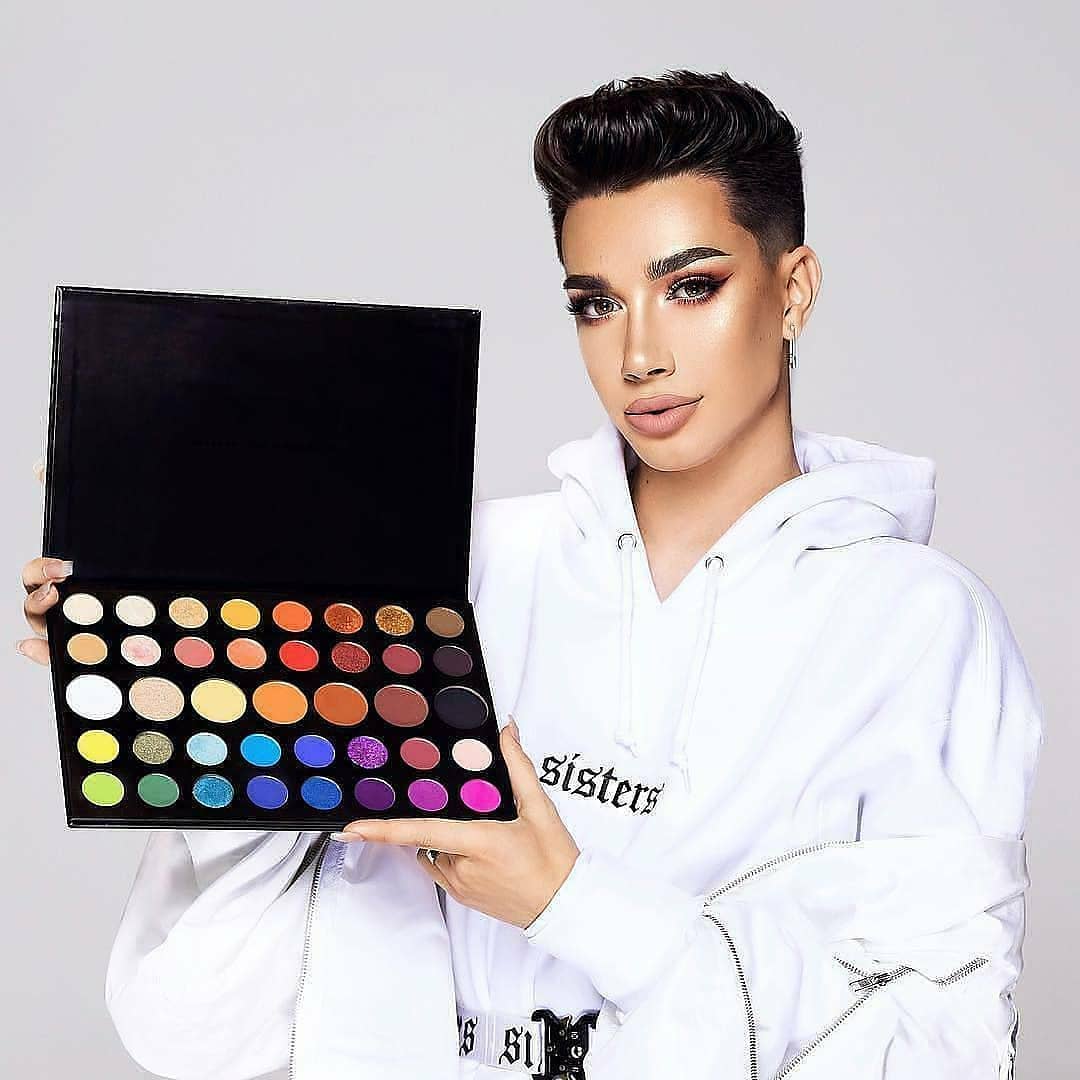 MORPHE James Charles Palette