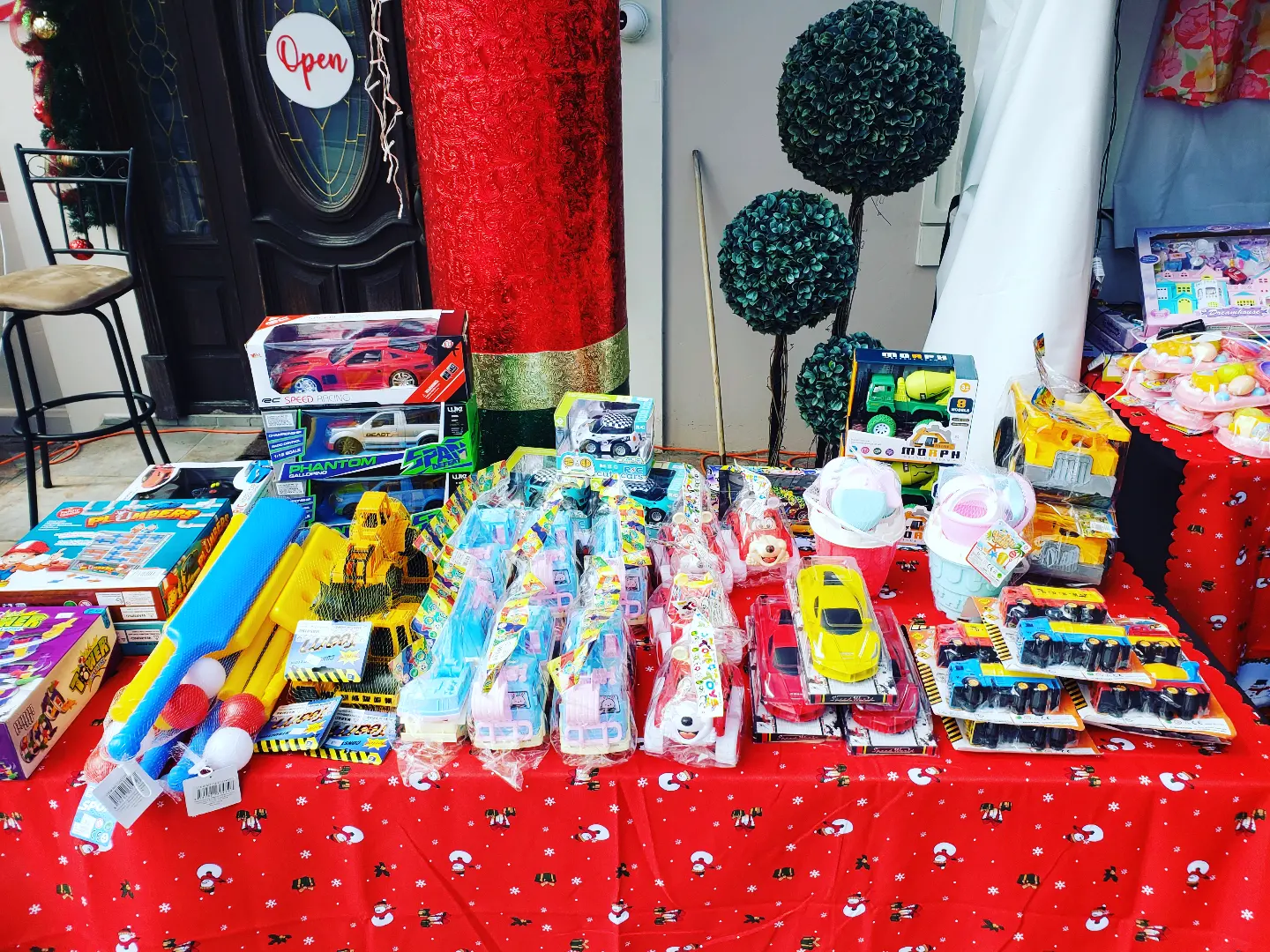 Toys and more