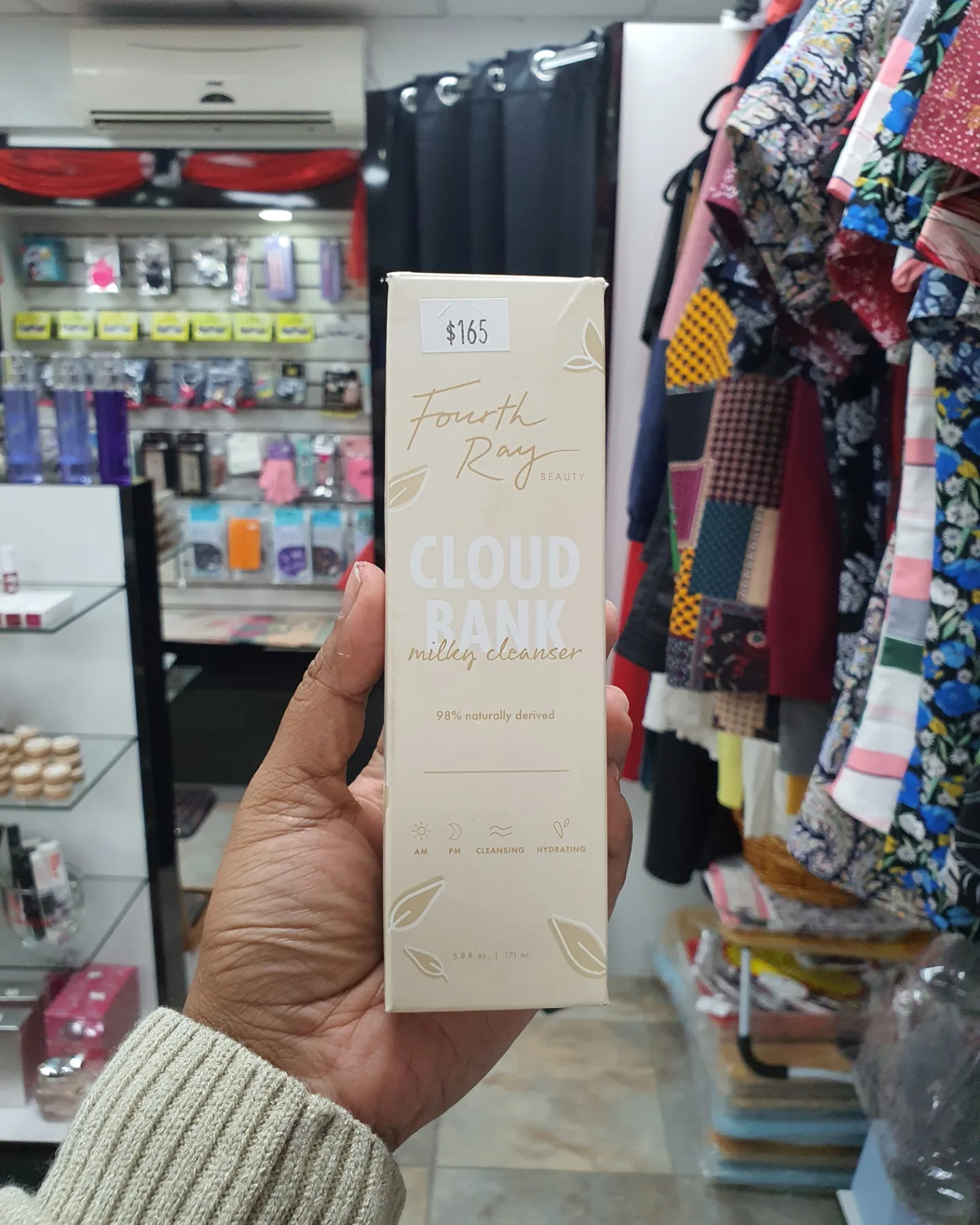 Fourth Ray Cloud Bank Milky Cleanser