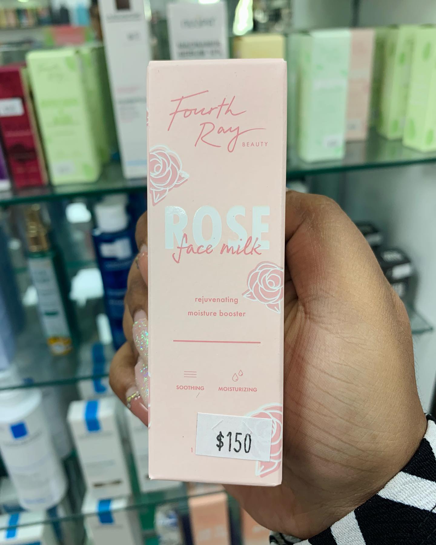 Fourth Ray Rose Face Milk