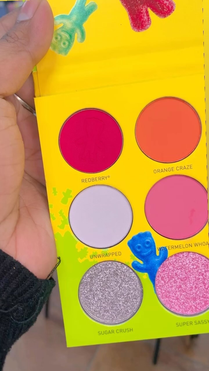 Morphe x Sour Patch Kids Palette