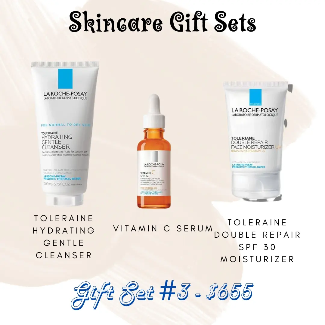 Skincare Gift Set with SPF 30