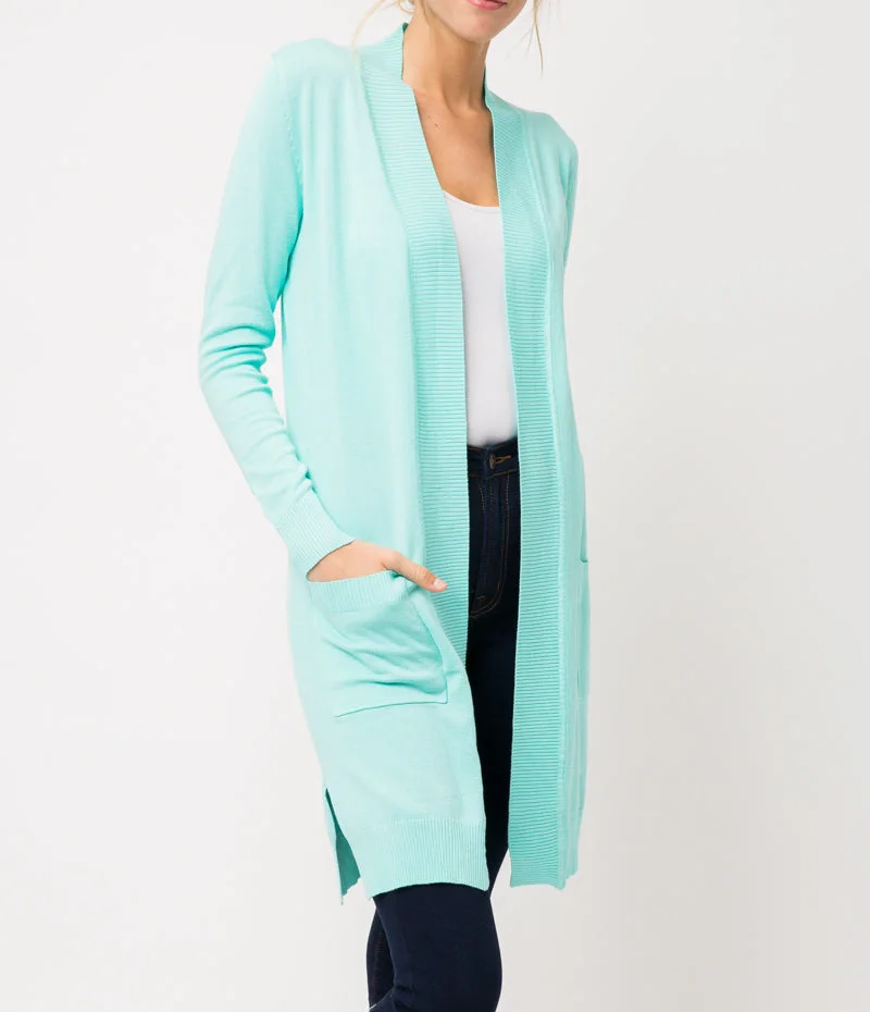 Knee Length Cardigan