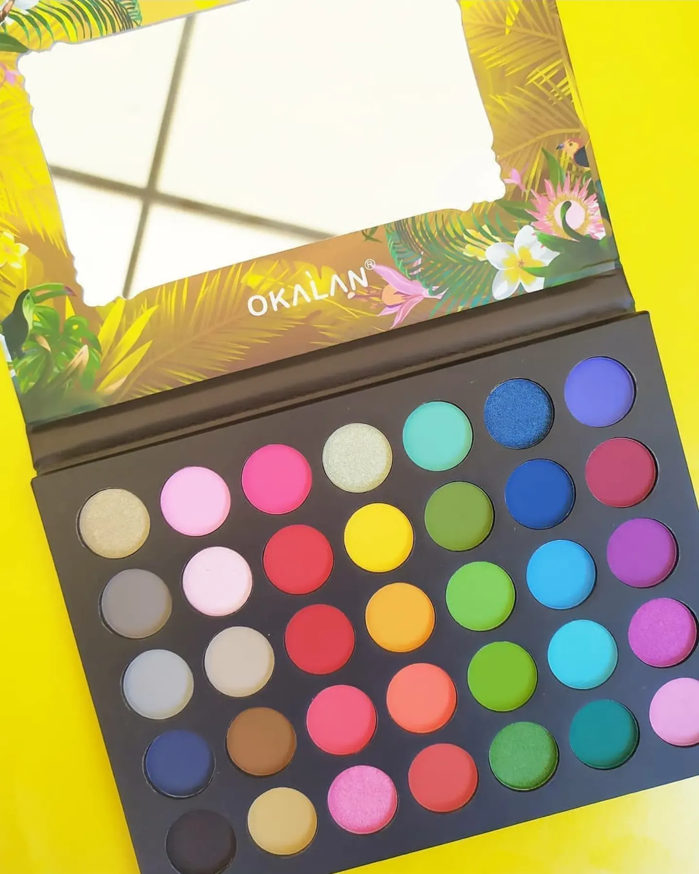 OKALAN Color Burst II Eyeshadow Palette