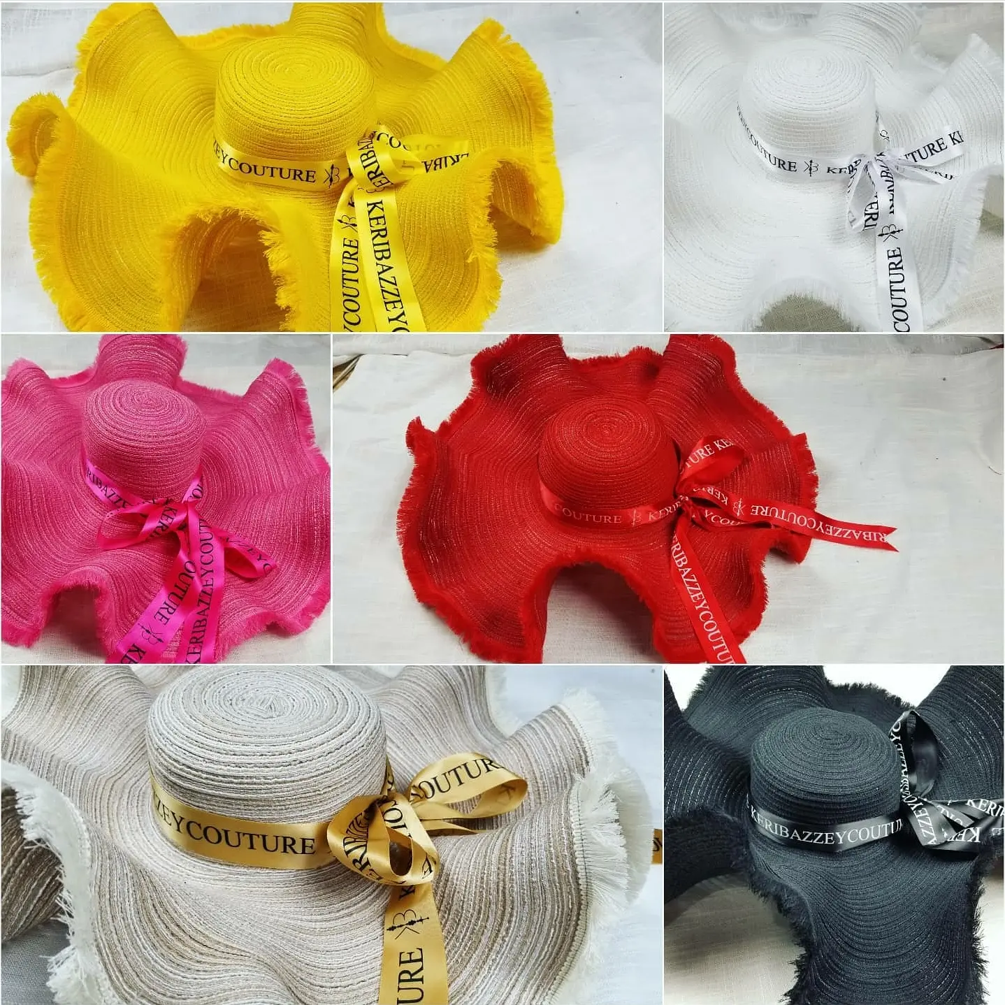 KERI BAZZEY COUTURE Sunhats