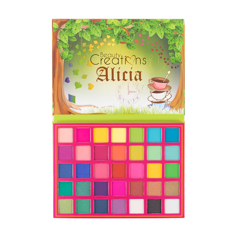 Alicia eyeshadow palette