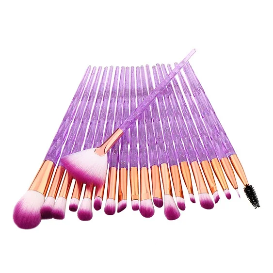 20 Piece Makeup Brush Set
