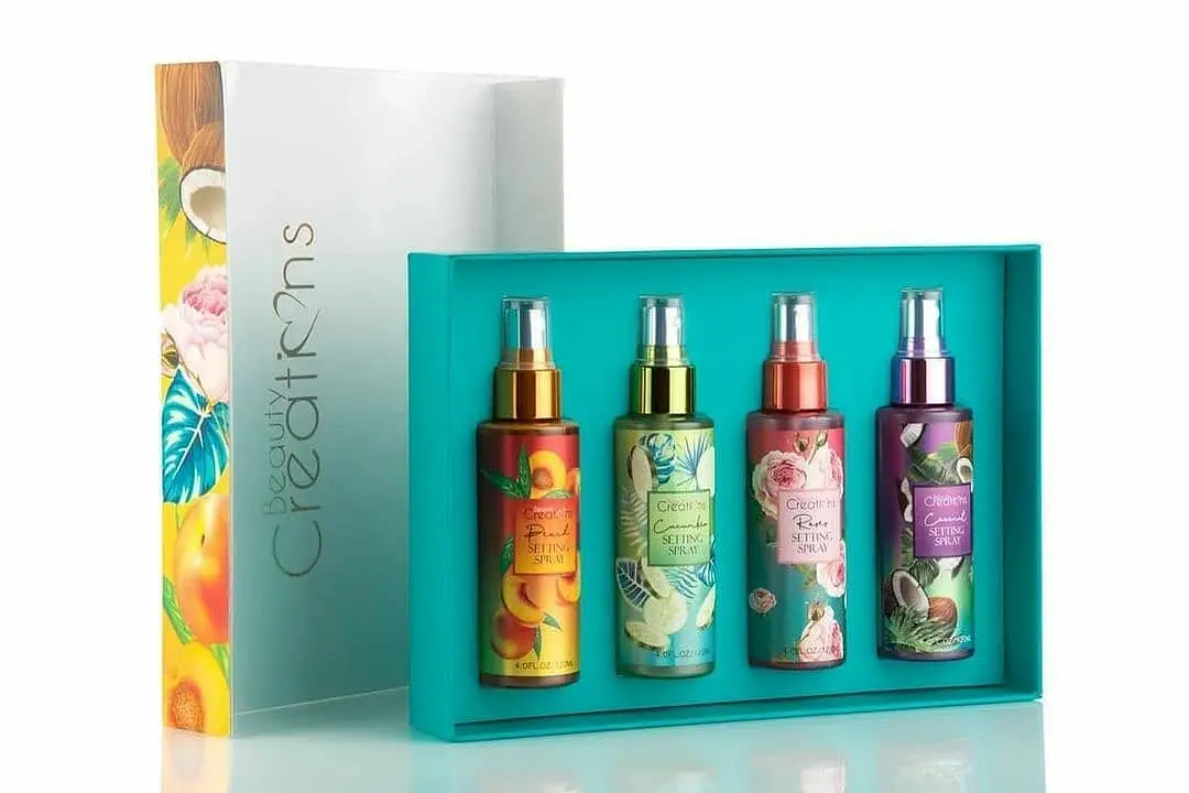 Setting Sprays Set of 4