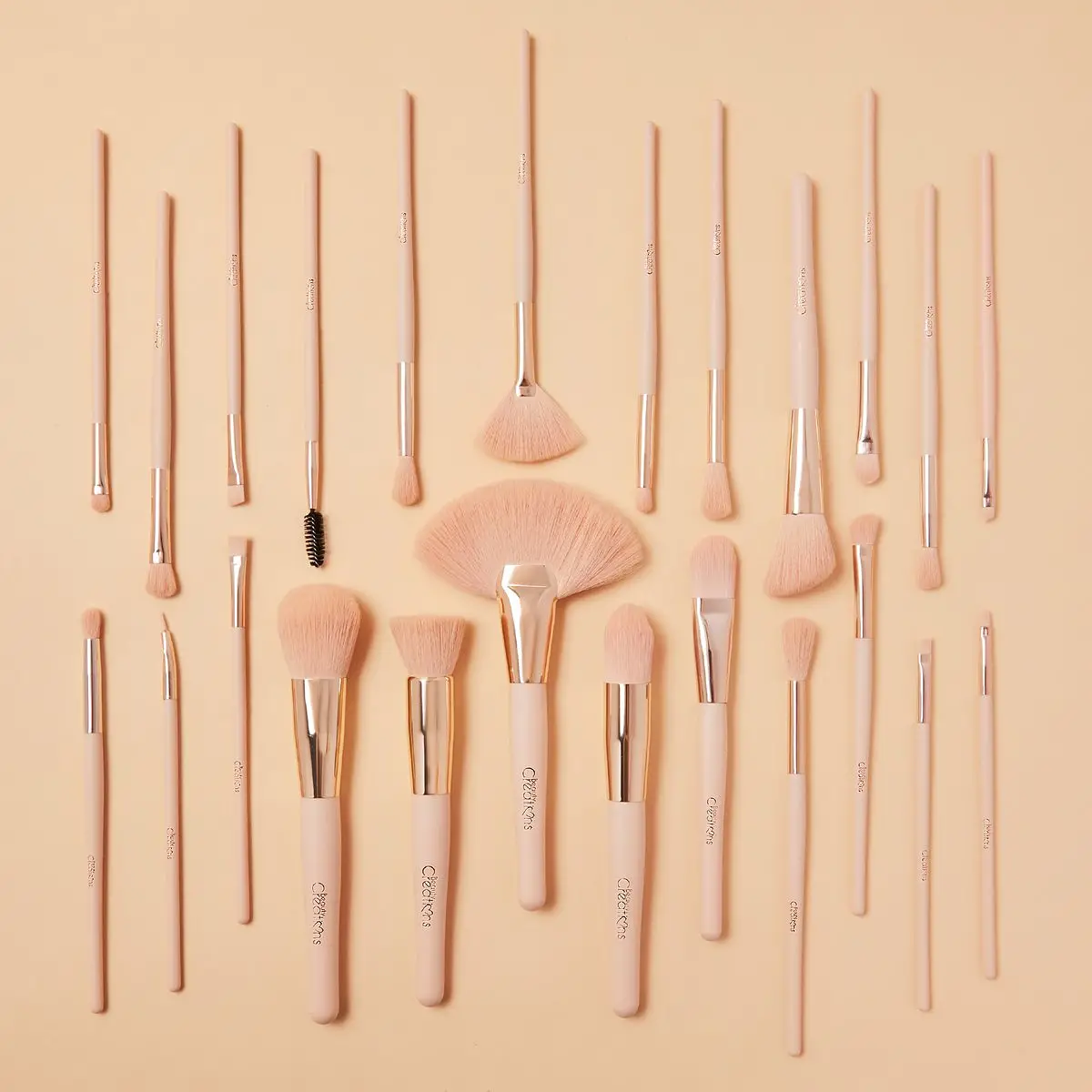 PRETTY IN PINK 24pc Brush Set