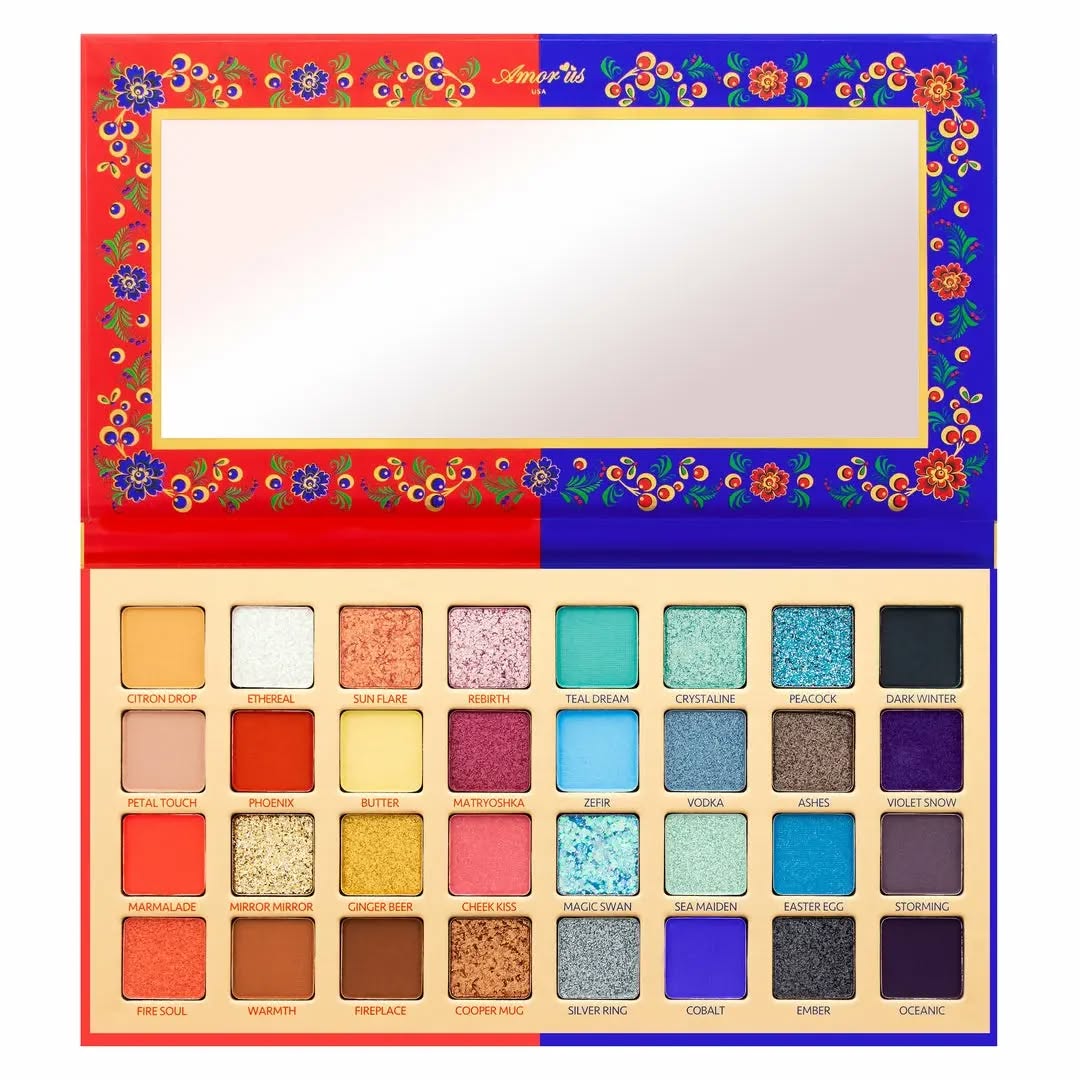 AMORUS Fire Bird 32 Shade Eyeshadow