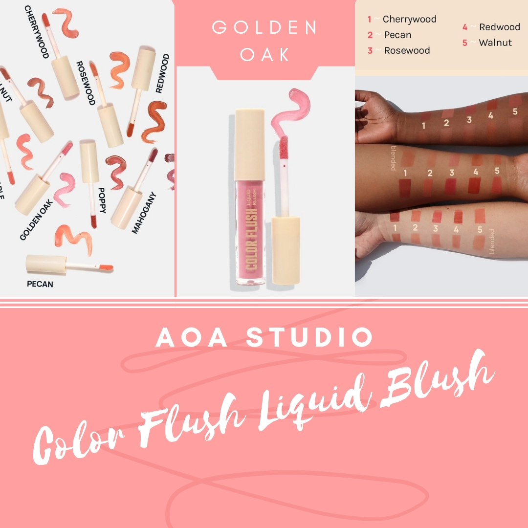 AOA Studio Colour Flush Liquid Blush