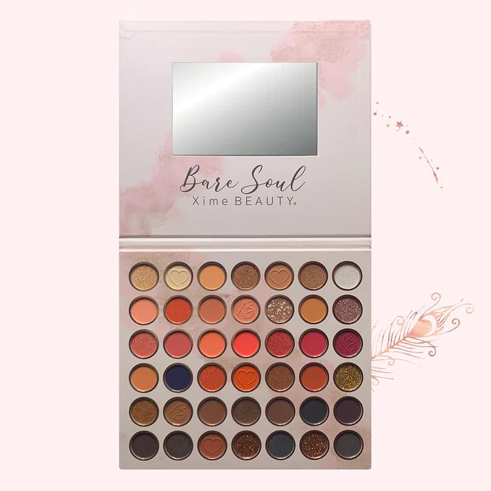 Bare Soul Eyeshadow Palette