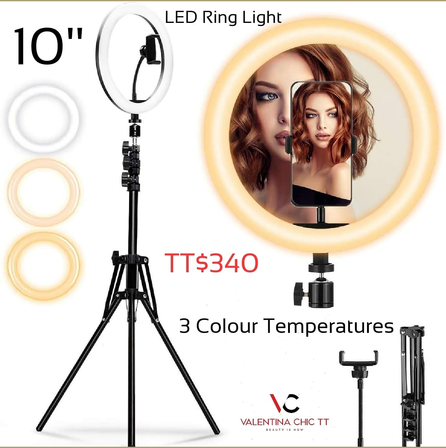 10" LED Ring Light