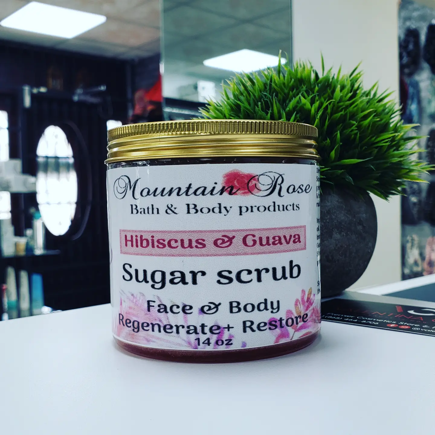 Mountain Rose Sugar Scrub