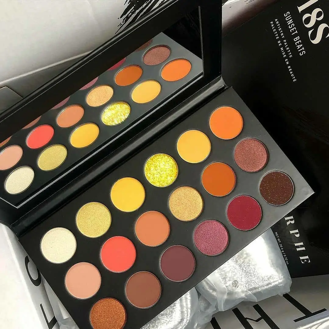 MORPHE 18S Sunset Beats Palette