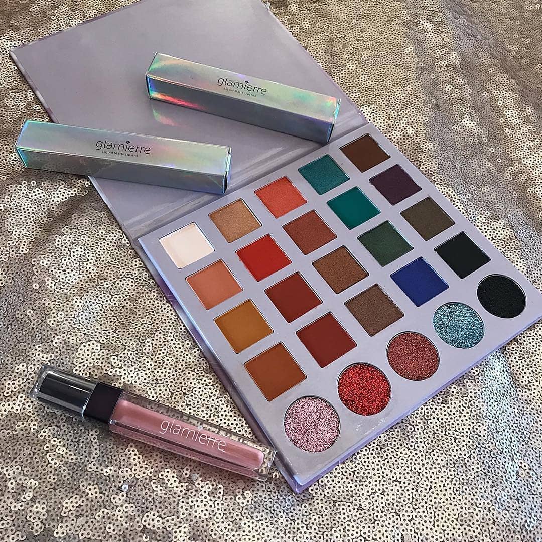 Eyeshadow & Glitter Palette