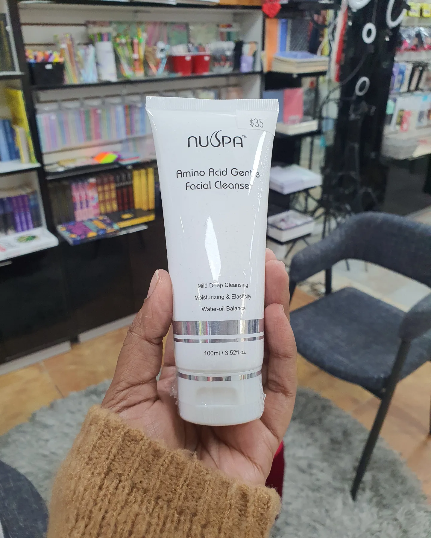 NuSpa Amino Acid Facial Cleanser