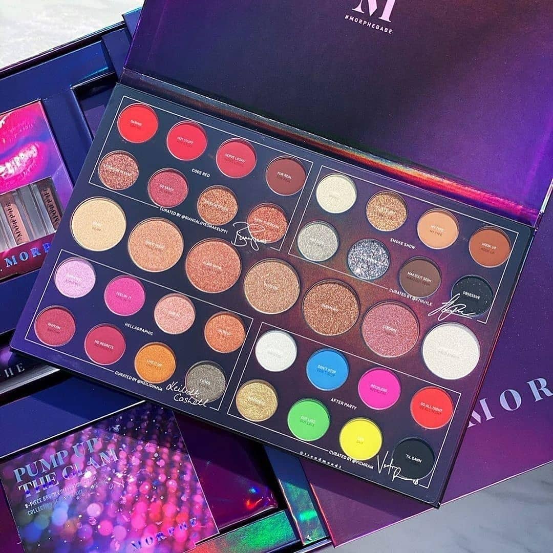 MORPHE 39L Artistry Palette