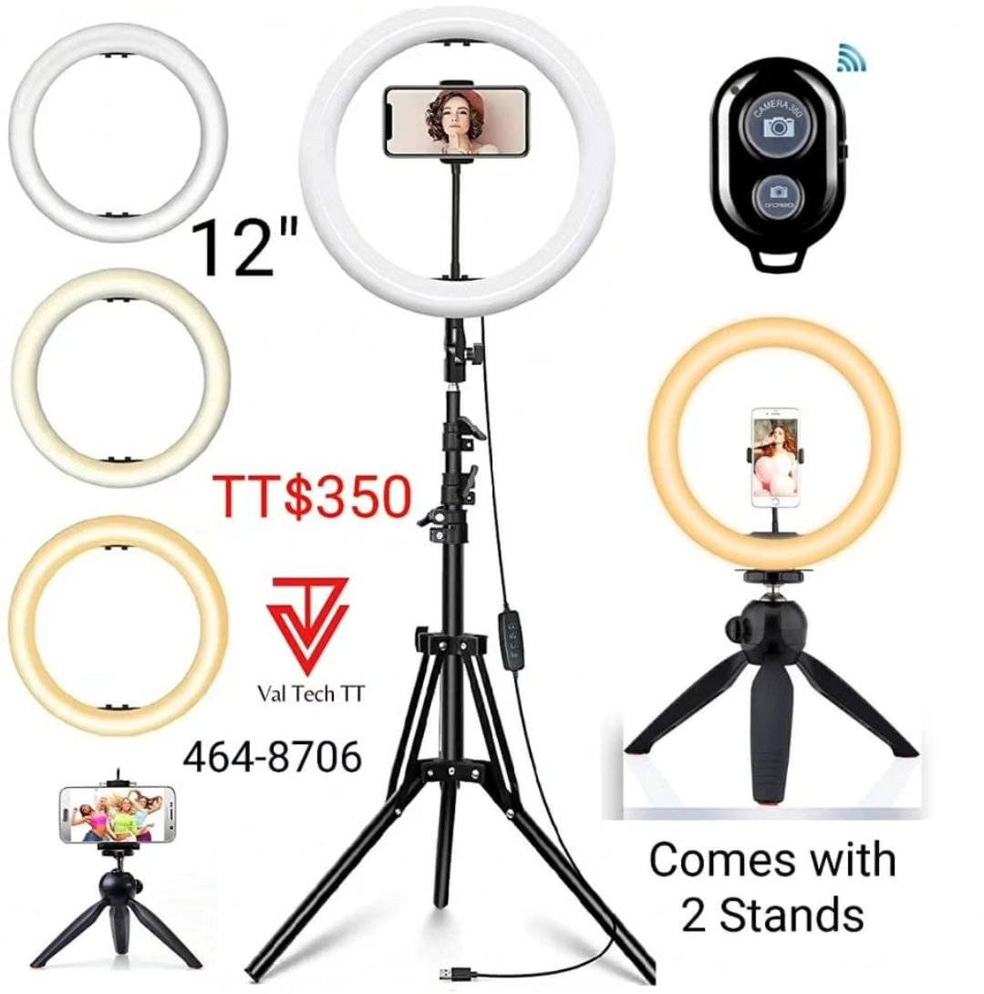 12" LED Ring Light