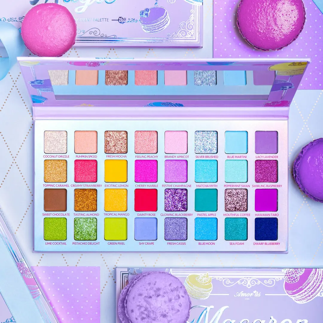 AMORUS Macaron Magic 32 Shade Eyeshadow