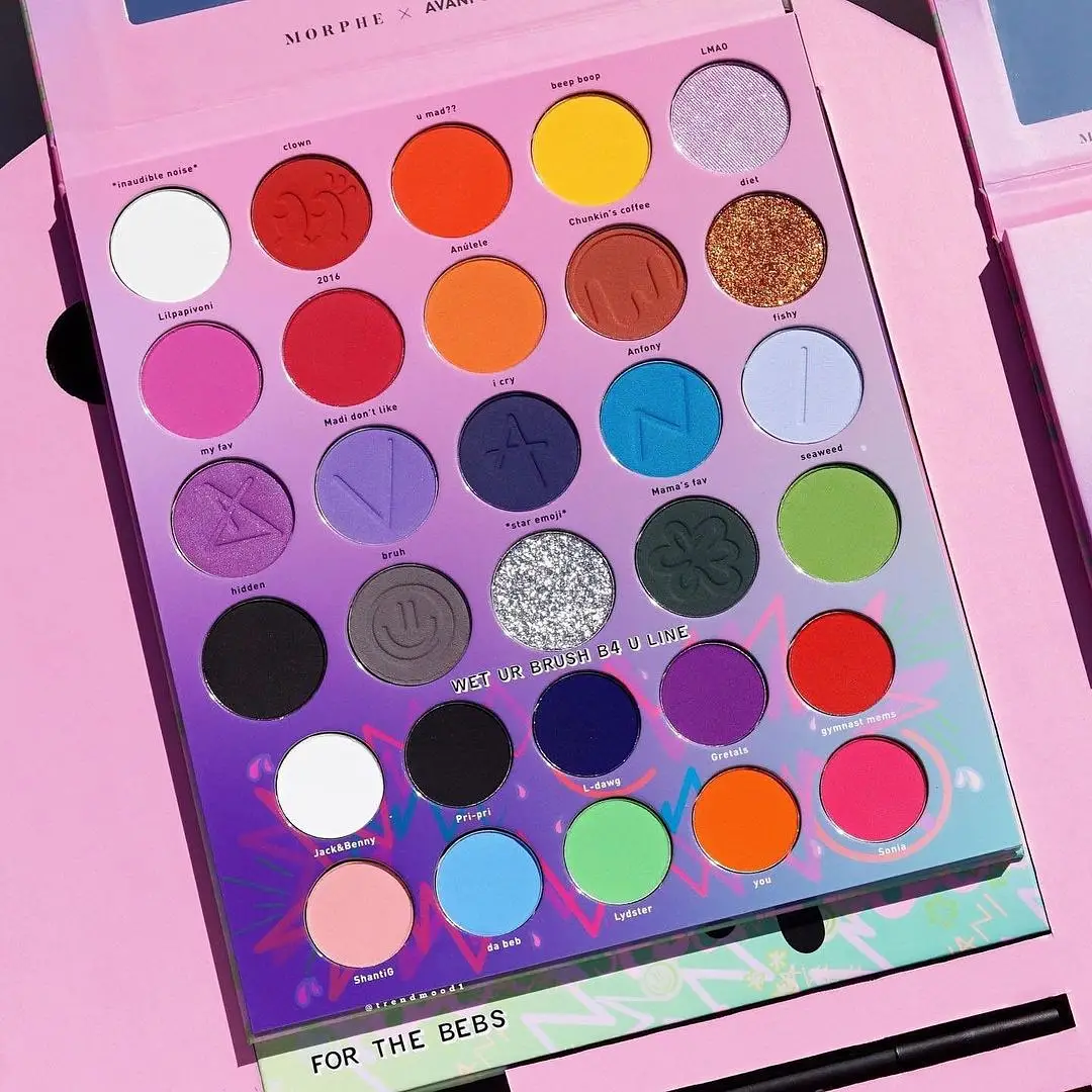 Morphe X Avani Gregg Eye Palette