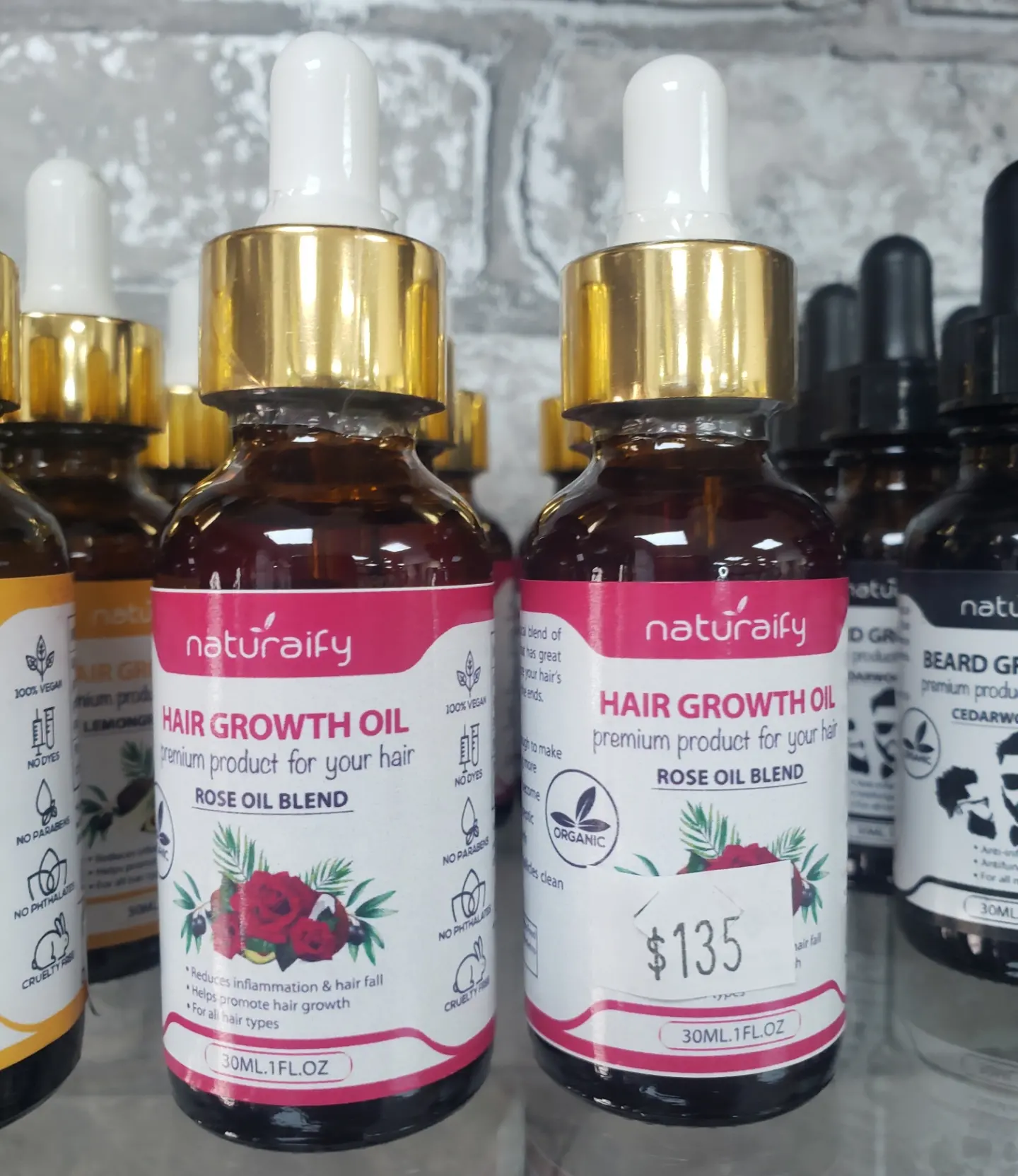NATURAIFY Hair Growth Oil 30ML