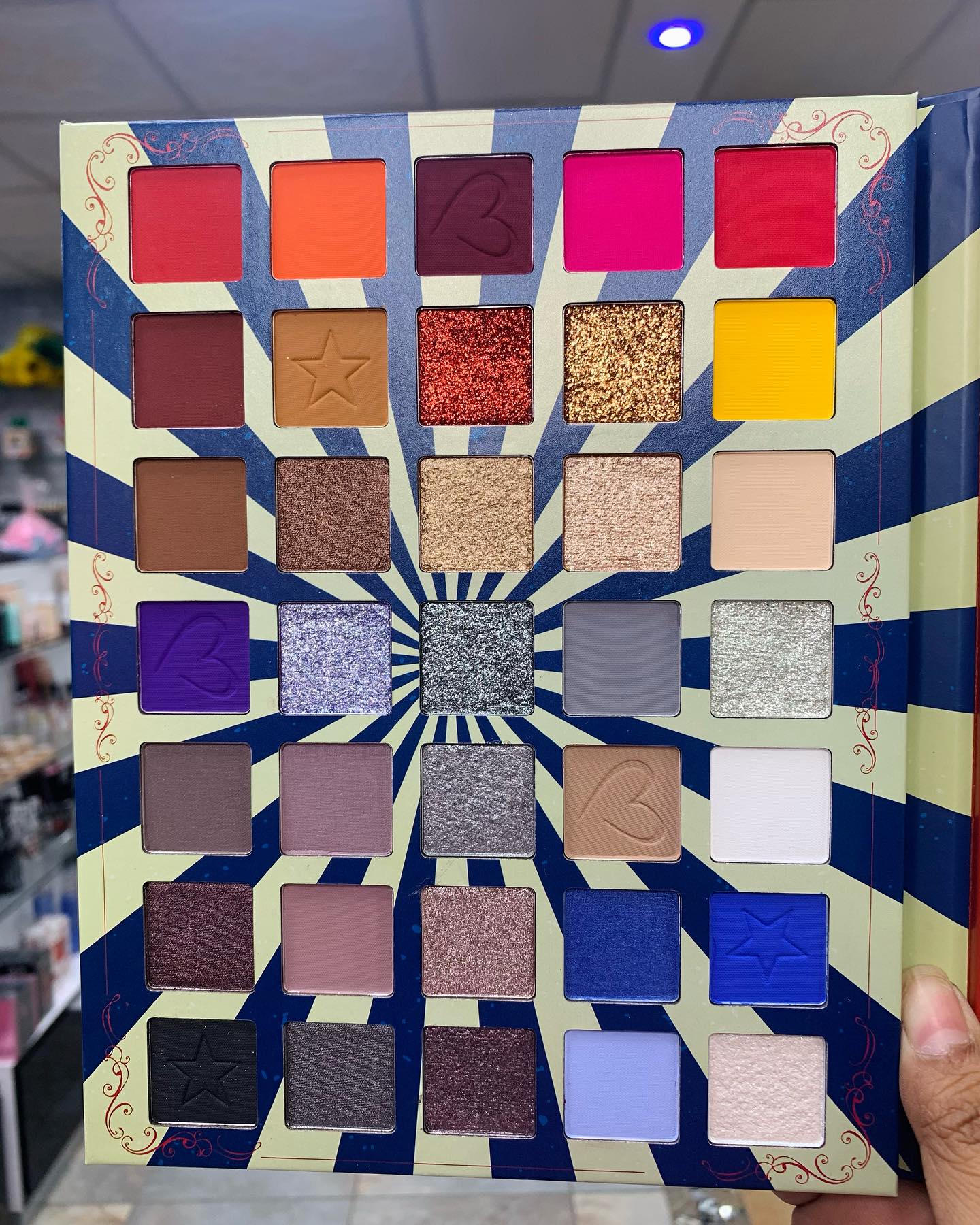 Ring Master shadow palette
